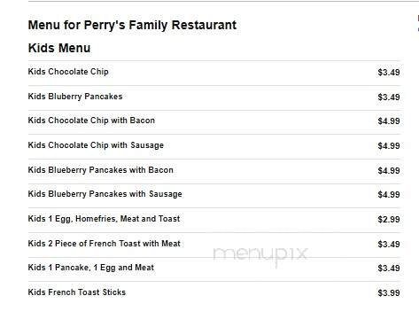 Perry's Family Restaurant - Painesville, OH