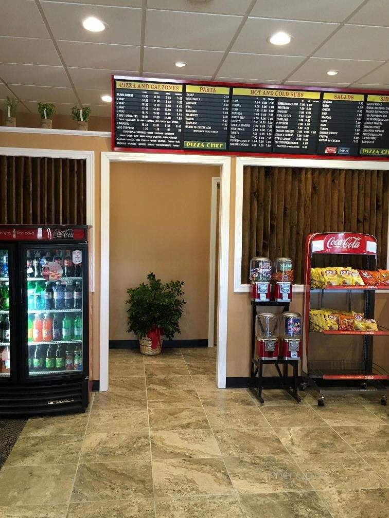 Pizza Chef - Sunapee, NH menu_pic