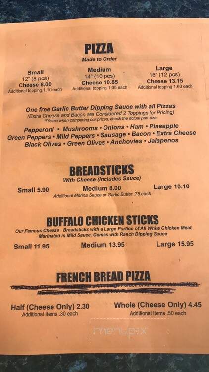 Pizza Express - Cadiz, OH