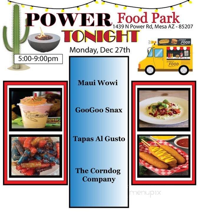 Power Food Park - Mesa, AZ