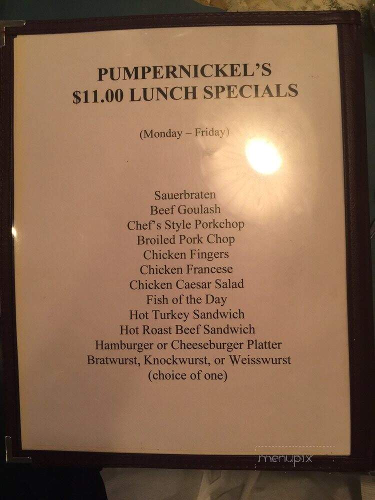 Pumpernickels Restaurant - Northport, NY