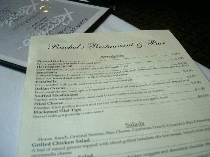 Rachel's Restaurant Bar - Youngstown, OH