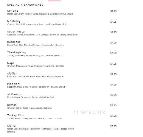 Rotondo's Liquors Deli & Fine - Clark, NJ menu_pic