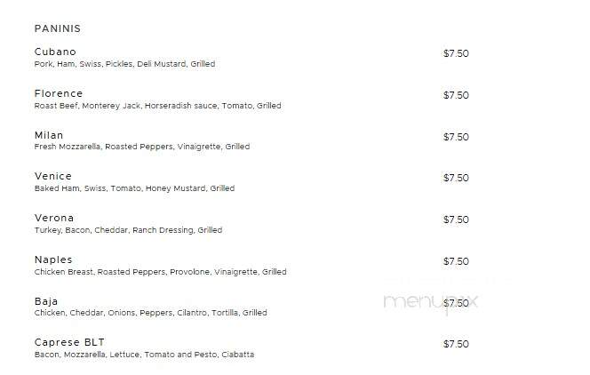 Rotondo's Liquors Deli & Fine - Clark, NJ menu_pic