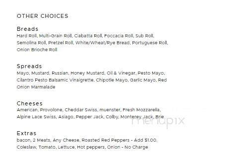 Rotondo's Liquors Deli & Fine - Clark, NJ menu_pic