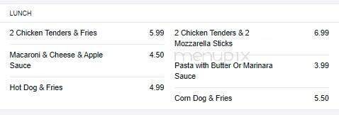 Snap's Restaurant - Bristol, VT menu_pic