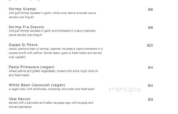 Stella's Kitchen - Lyme, NH menu_pic