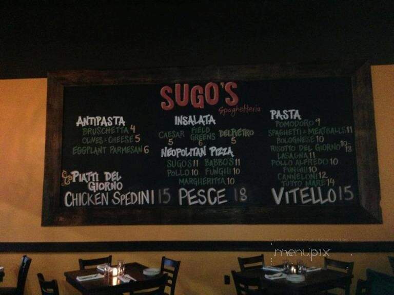 Sugo's Spaghetteria - Edwardsville, IL