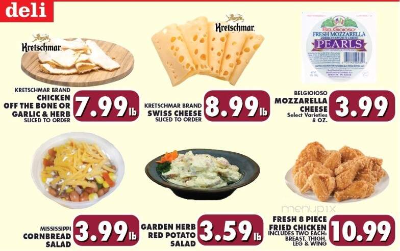 Sullivan's Foods - Princeton, IL menu_pic