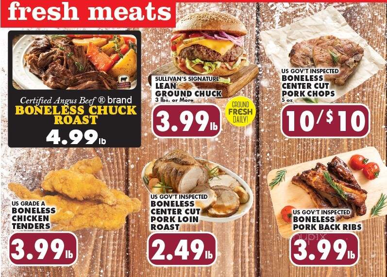 Sullivan's Foods - Princeton, IL menu_pic