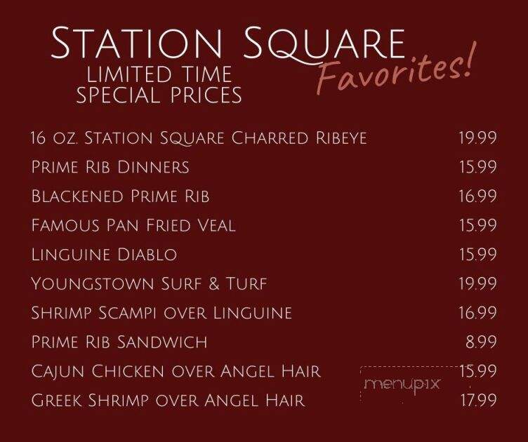 Station Square Restaurant - Youngstown, OH