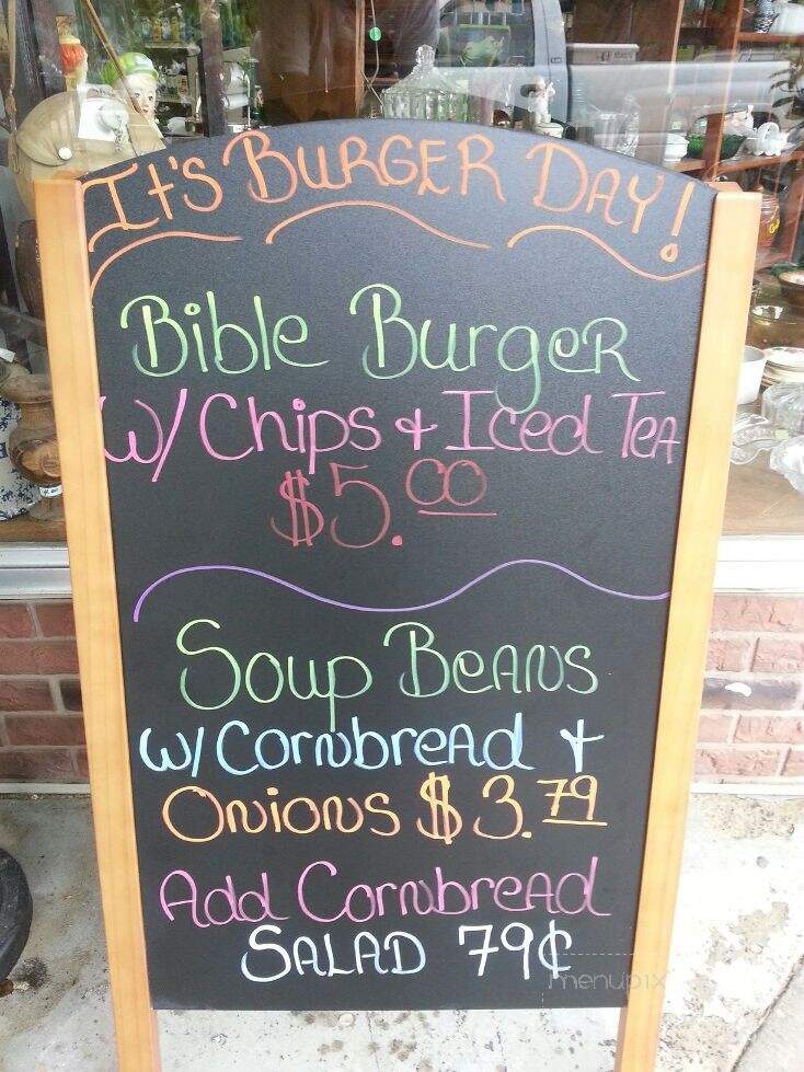 Tinsley Bible Drug Store - Dandridge, TN menu_pic