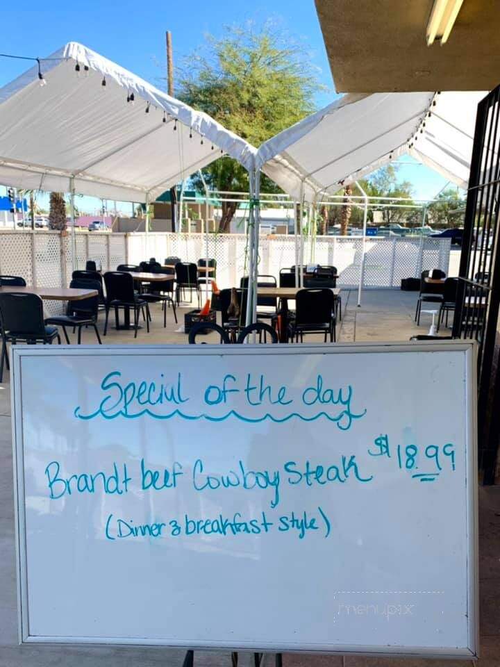 Town Pump Steakhouse - Westmorland, CA menu_pic