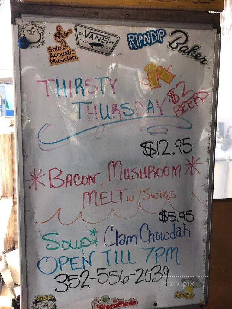 Hernando Beach Tropical Grille - Hernando Beach, FL menu_pic