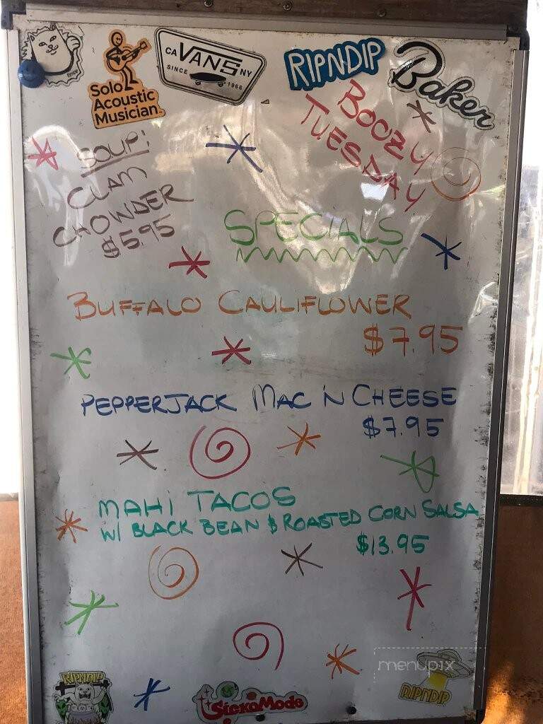 Hernando Beach Tropical Grille - Hernando Beach, FL menu_pic