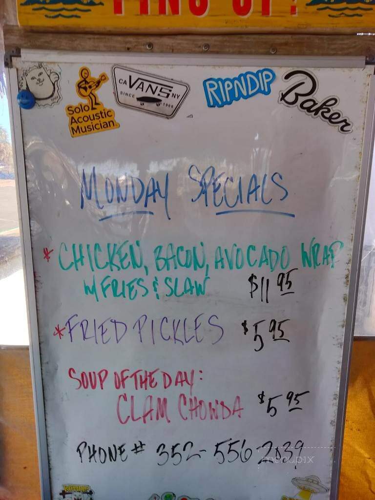 Hernando Beach Tropical Grille - Hernando Beach, FL menu_pic