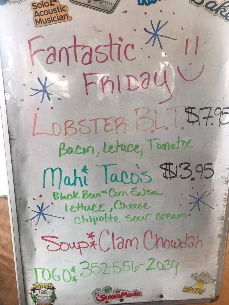 Hernando Beach Tropical Grille - Hernando Beach, FL menu_pic