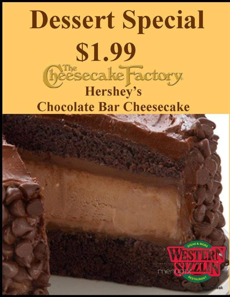 Western Sizzlin Steak & More - Athens, TN menu_pic