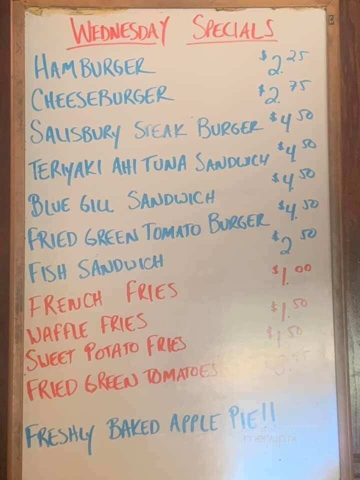 White House Inn - Butte Des Morts, WI menu_pic