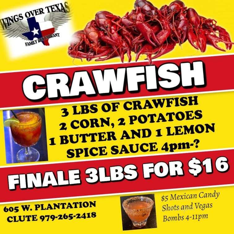 Wings Over Texas - Clute, TX menu_pic