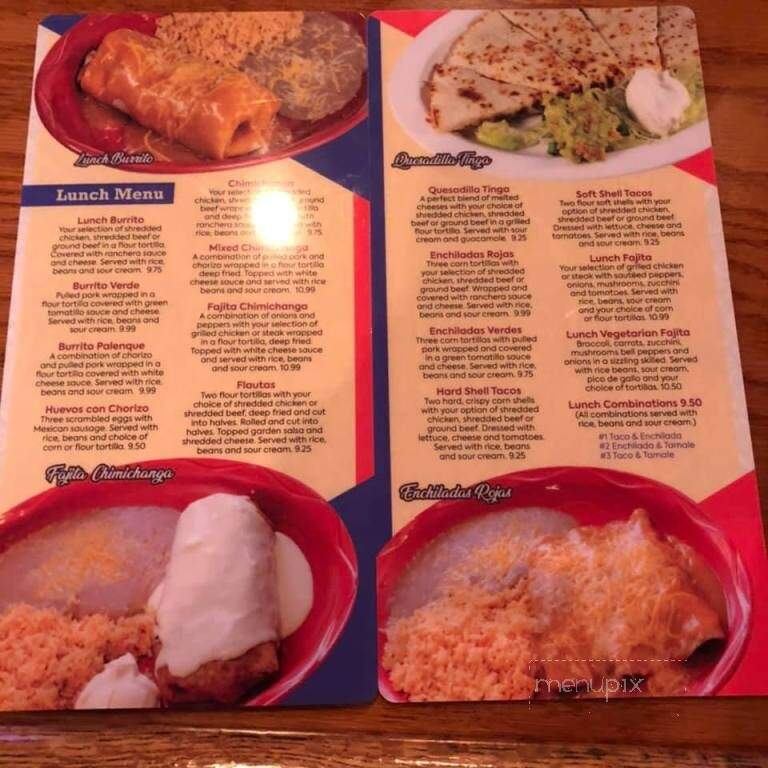 Aromas Bar & Grill - Ripon, WI menu_pic