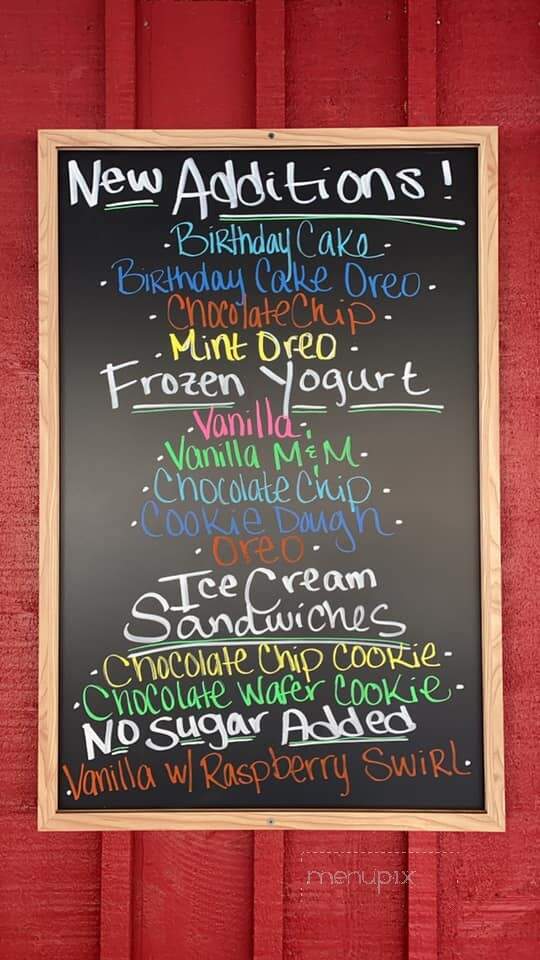 Cal's Creamery - Reading, MA menu_pic
