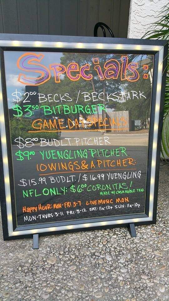 Ciao Bella Pizza - Niceville, FL menu_pic