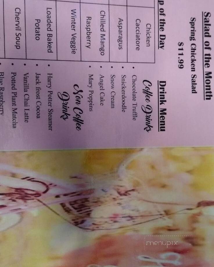 Drachenfutter - Waynesville, MO menu_pic