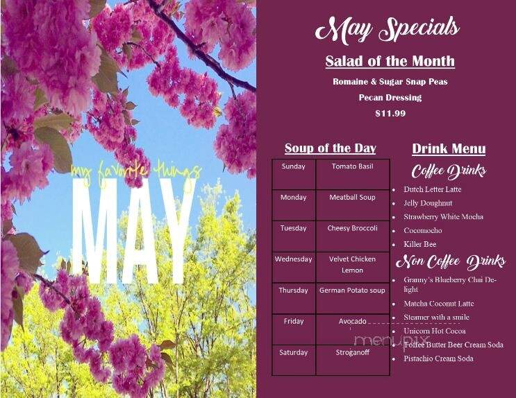 Drachenfutter - Waynesville, MO menu_pic