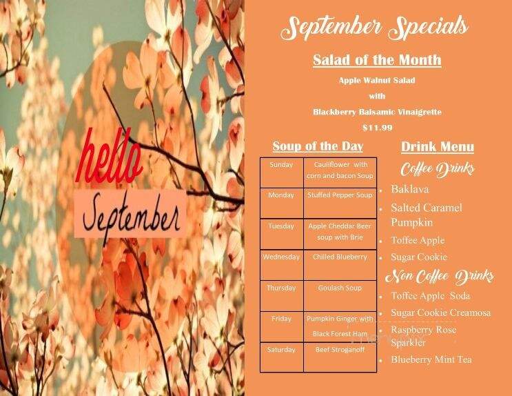 Drachenfutter - Waynesville, MO menu_pic