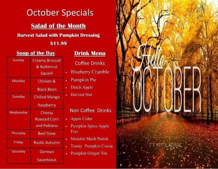 Drachenfutter - Waynesville, MO menu_pic