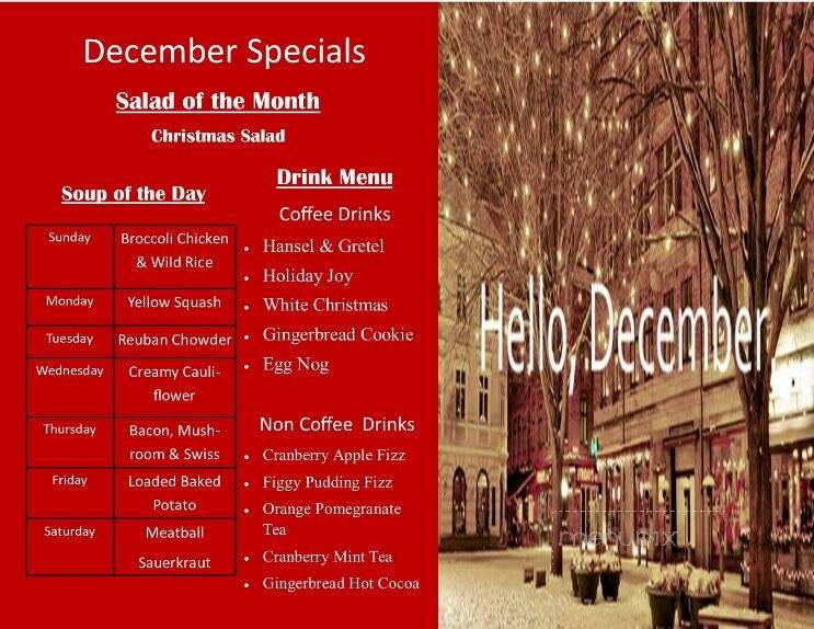 Drachenfutter - Waynesville, MO menu_pic
