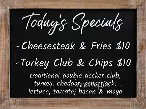 Foster's on the Point - Hagerstown, MD menu_pic