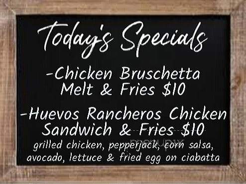 Foster's on the Point - Hagerstown, MD menu_pic