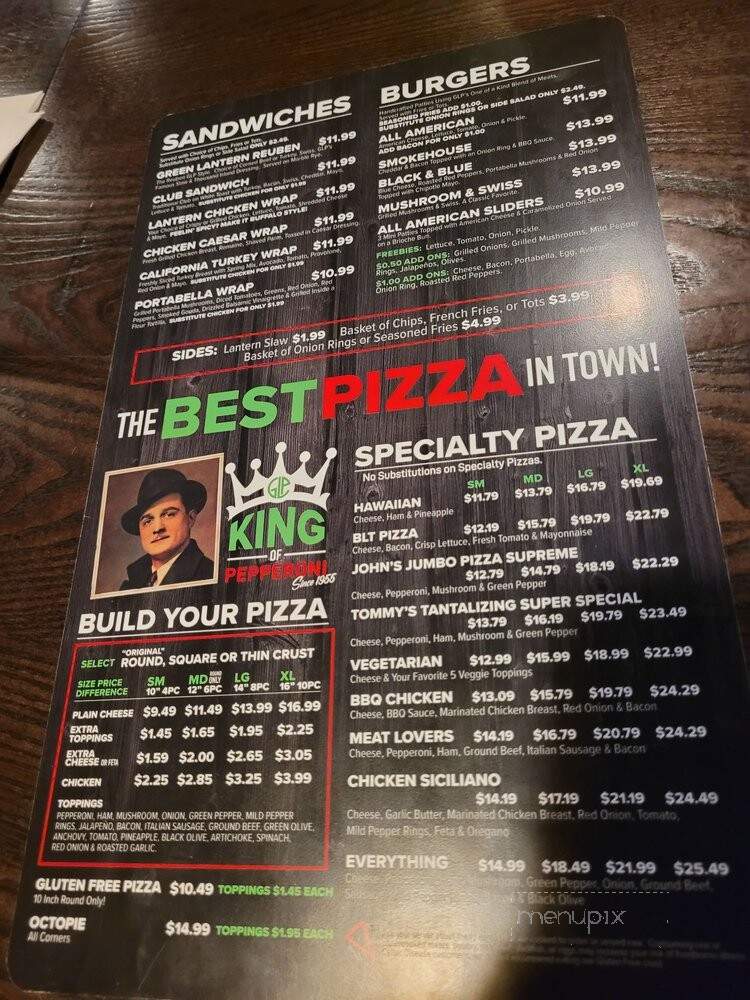 Green Lantern Pizza - Berkley, MI