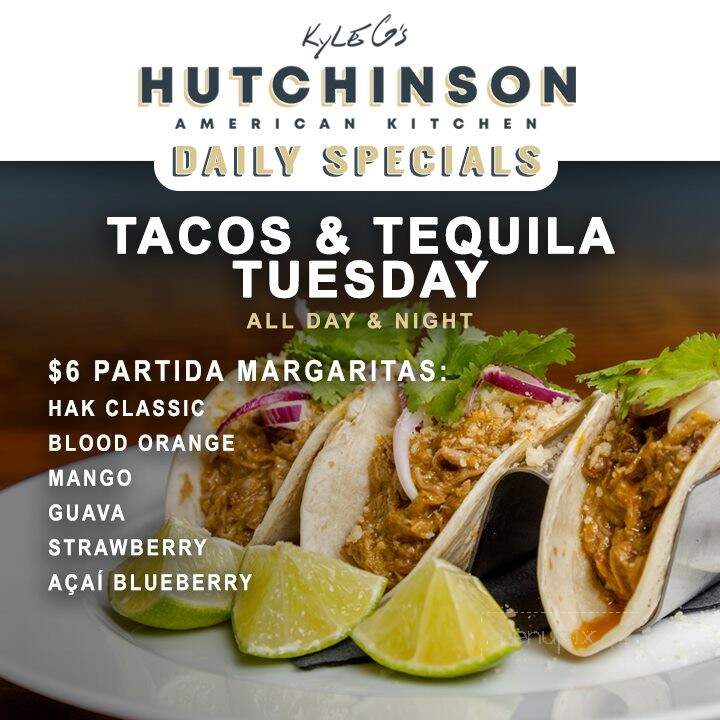 Hutchinson American Kitchen - Jensen Beach, FL menu_pic