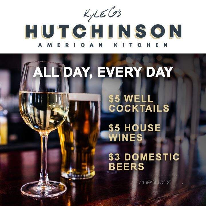 Hutchinson American Kitchen - Jensen Beach, FL menu_pic