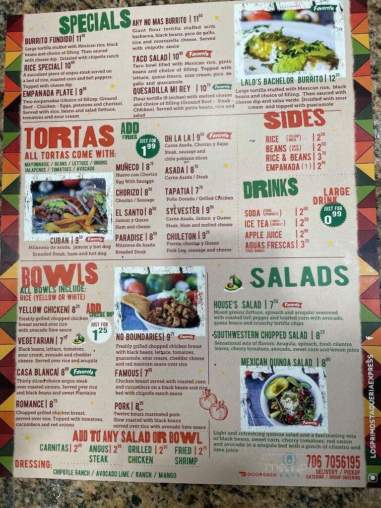 Los Primos Taqueria Express - Watkinsville, GA