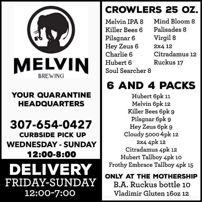 Melvin Brewing - Alpine, WY