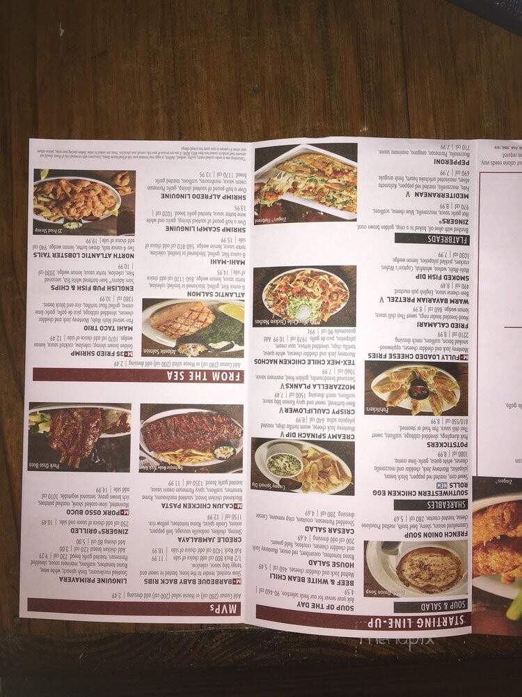 Mandarin Ale House - Jacksonville, FL menu_pic