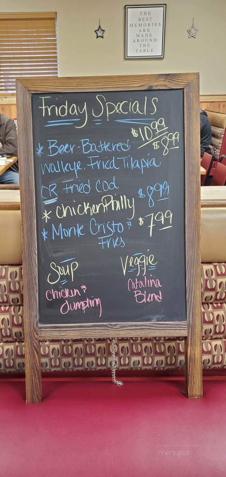 Sami's Family Restaurant and Banquet Center - Troy, MO menu_pic