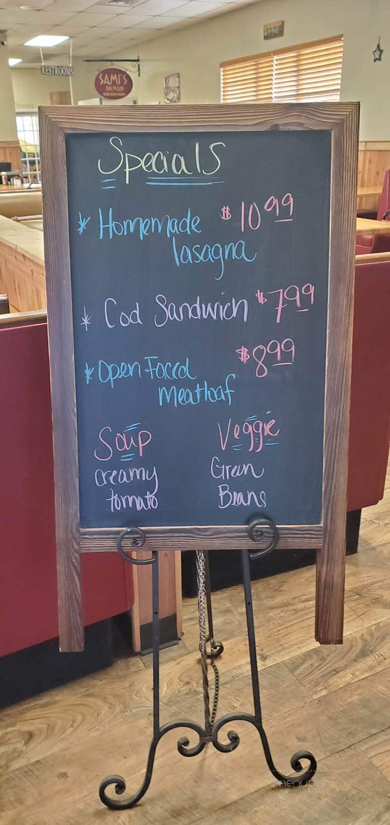 Sami's Family Restaurant and Banquet Center - Troy, MO menu_pic