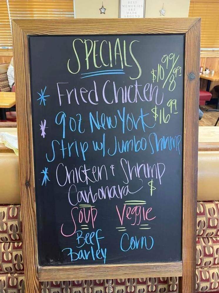 Sami's Family Restaurant and Banquet Center - Troy, MO menu_pic