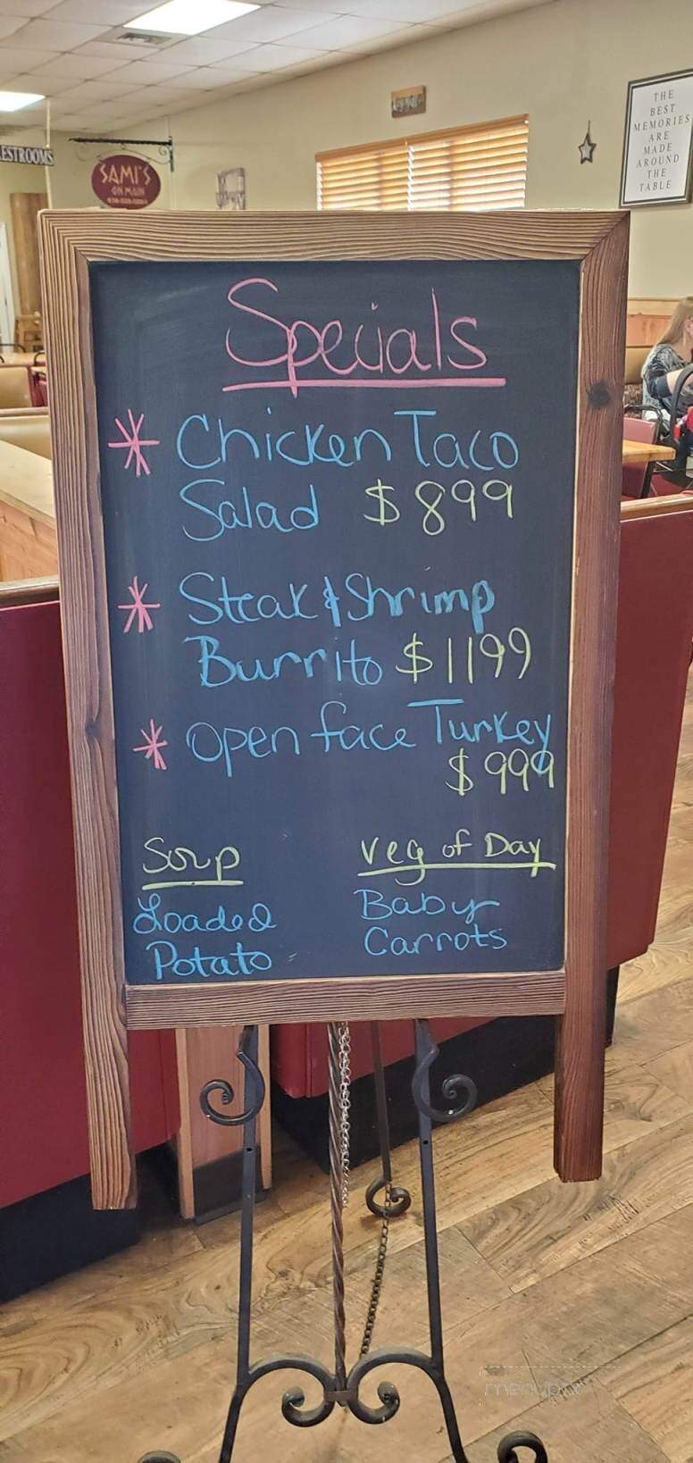 Sami's Family Restaurant and Banquet Center - Troy, MO menu_pic