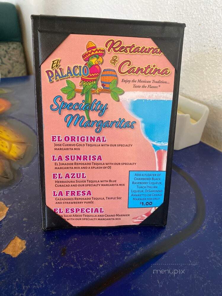 El Palacio Of Kingman Mexican - Kingman, AZ menu_pic