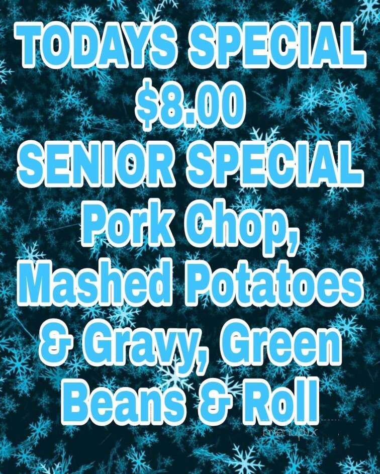 Kathy's Place - Sacred Heart, MN menu_pic