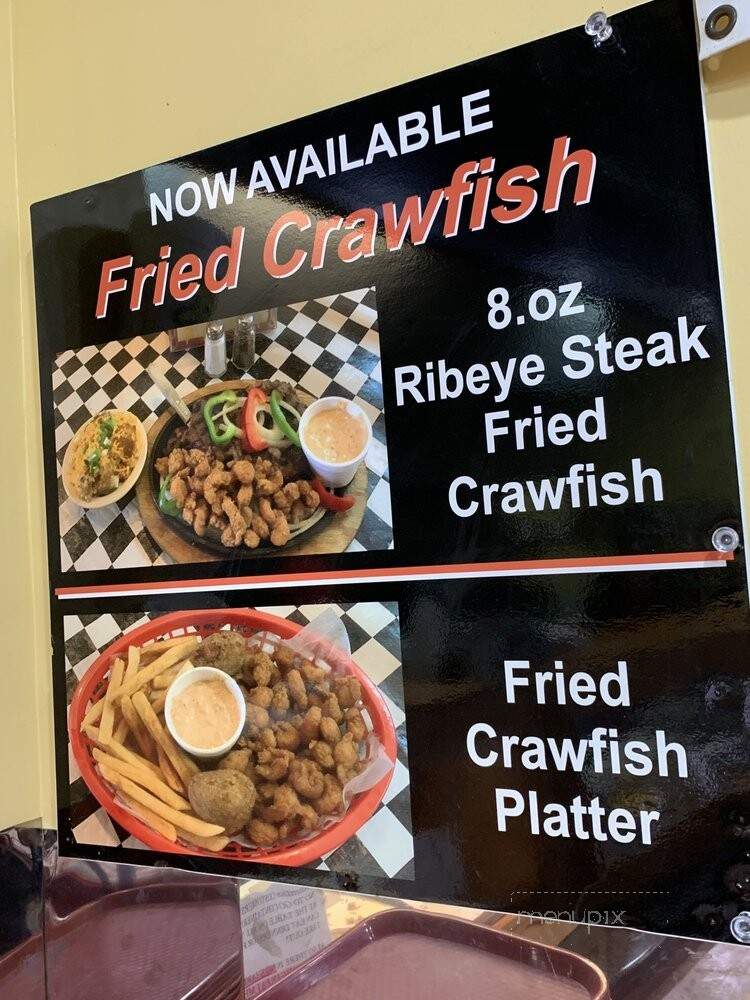 King's BBQ - Baytown, TX menu_pic