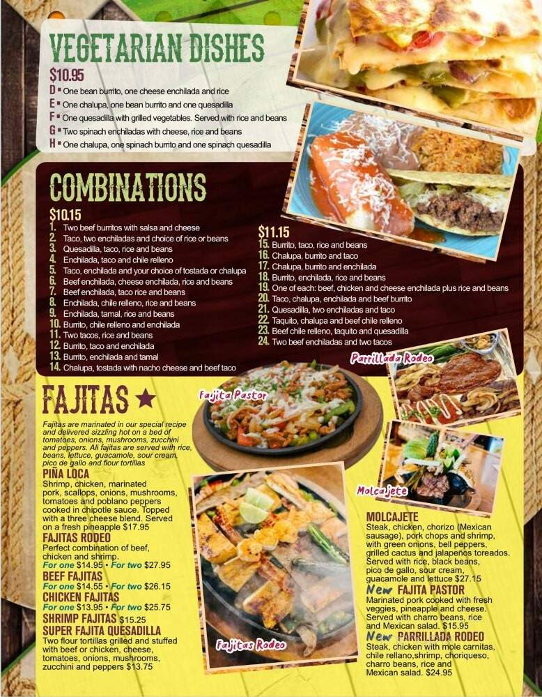 Rodeo's Mexican Restaurant - Eufaula, AL