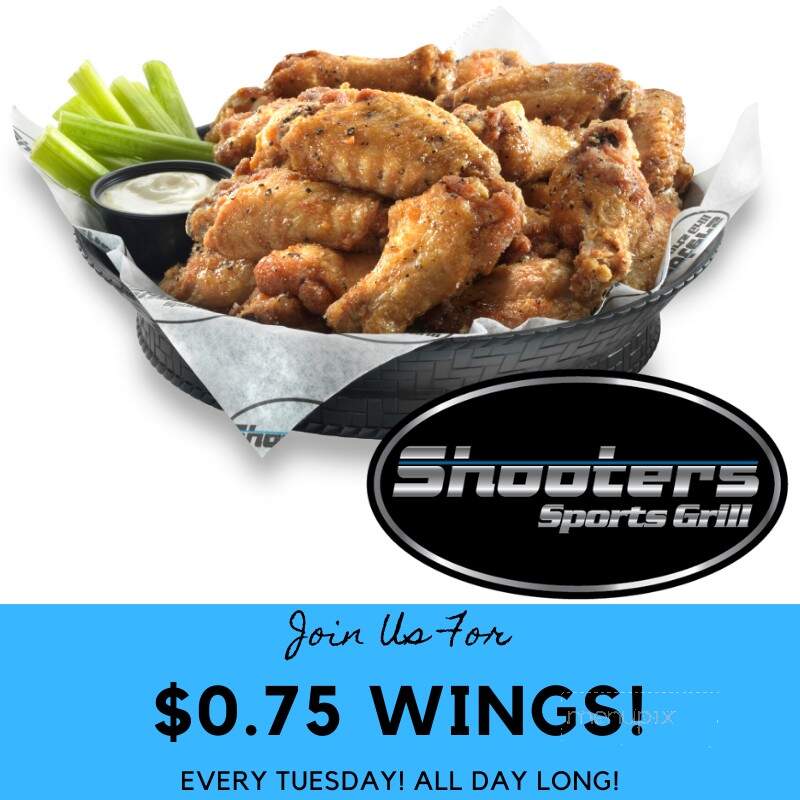 Shooter's Sports Grill - Maineville, OH menu_pic