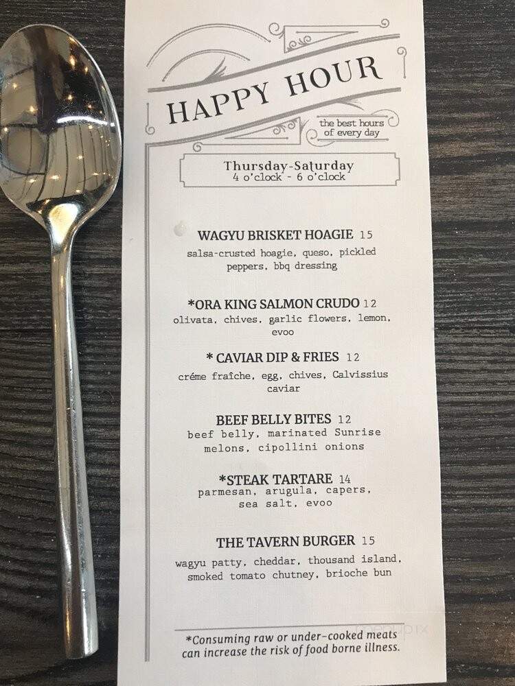 Zaca Creek Restaurant - Buellton, CA menu_pic